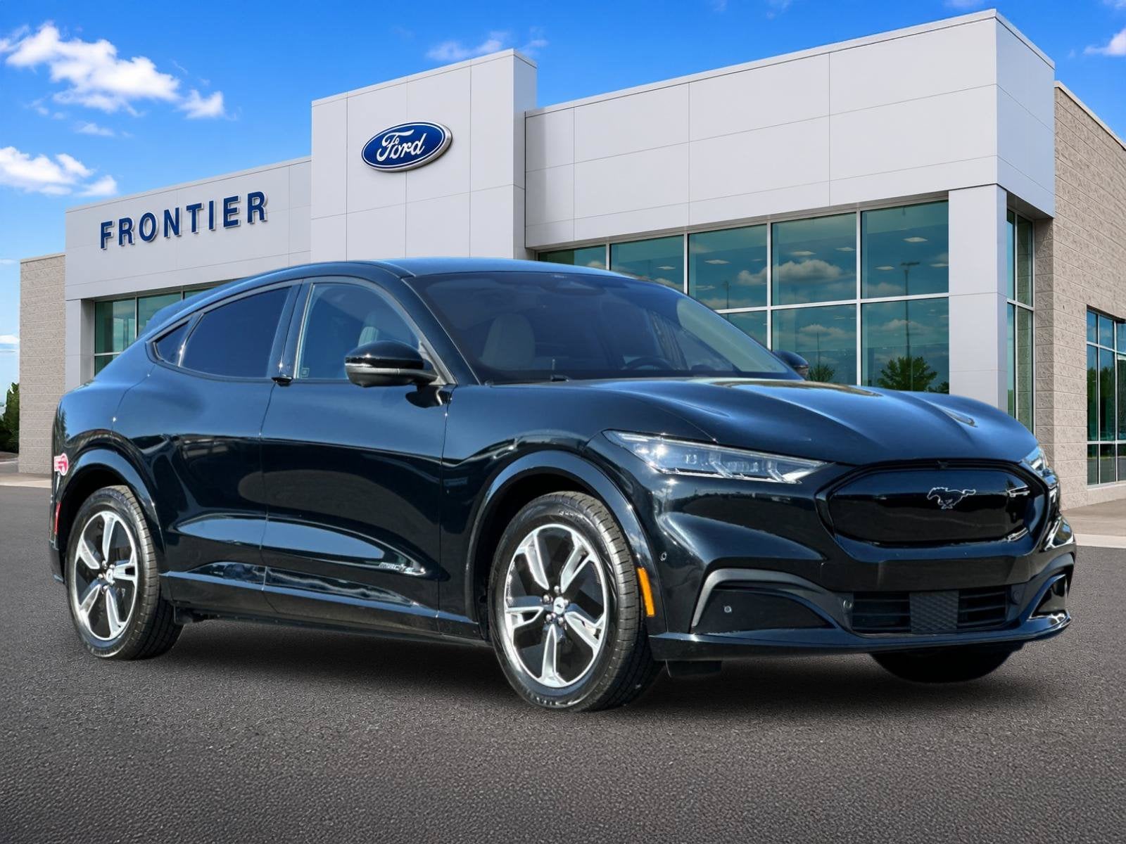 Certified 2023 Ford Mustang Mach-E Premium RWD with VIN 3FMTK3R40PMA71393 for sale in Santa Clara, CA