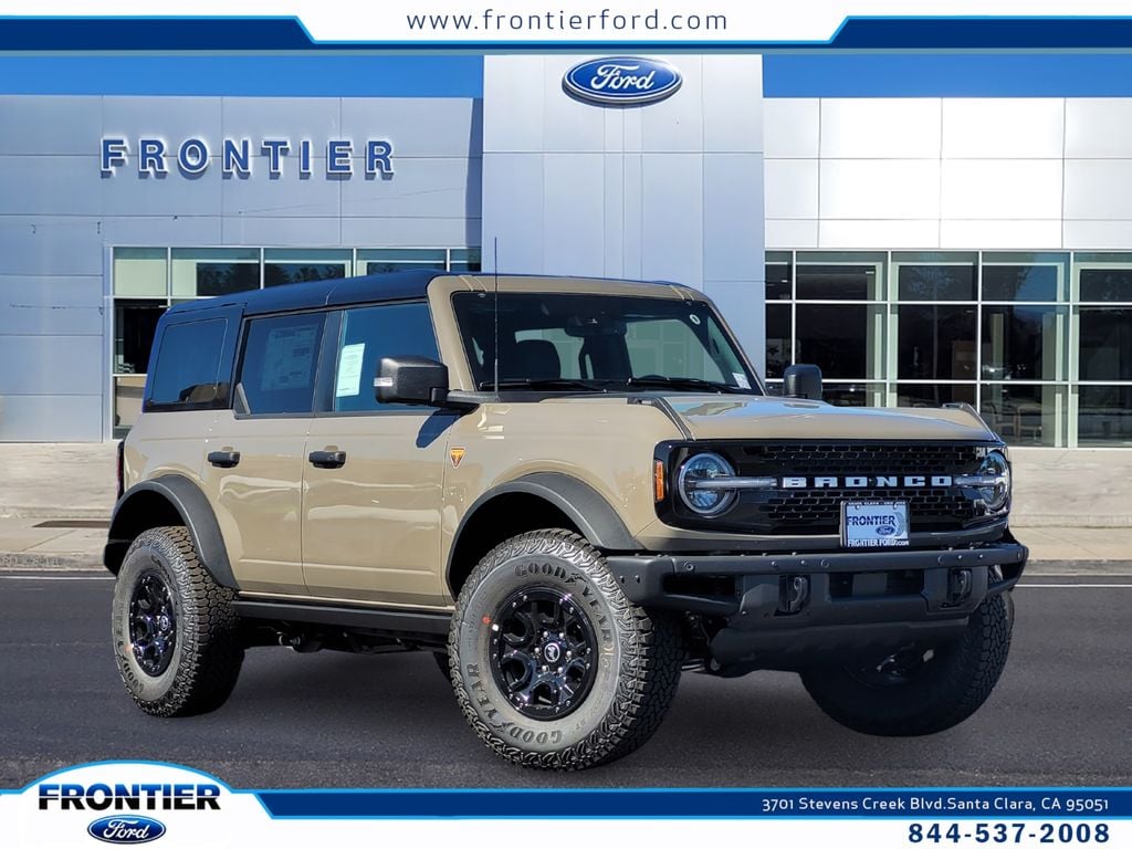 New 2025 Ford Bronco Badlands SUV