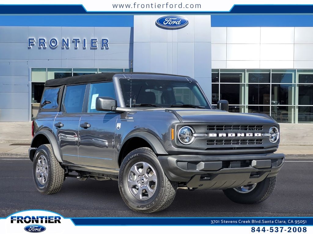 New 2025 Ford Bronco Big Bend SUV