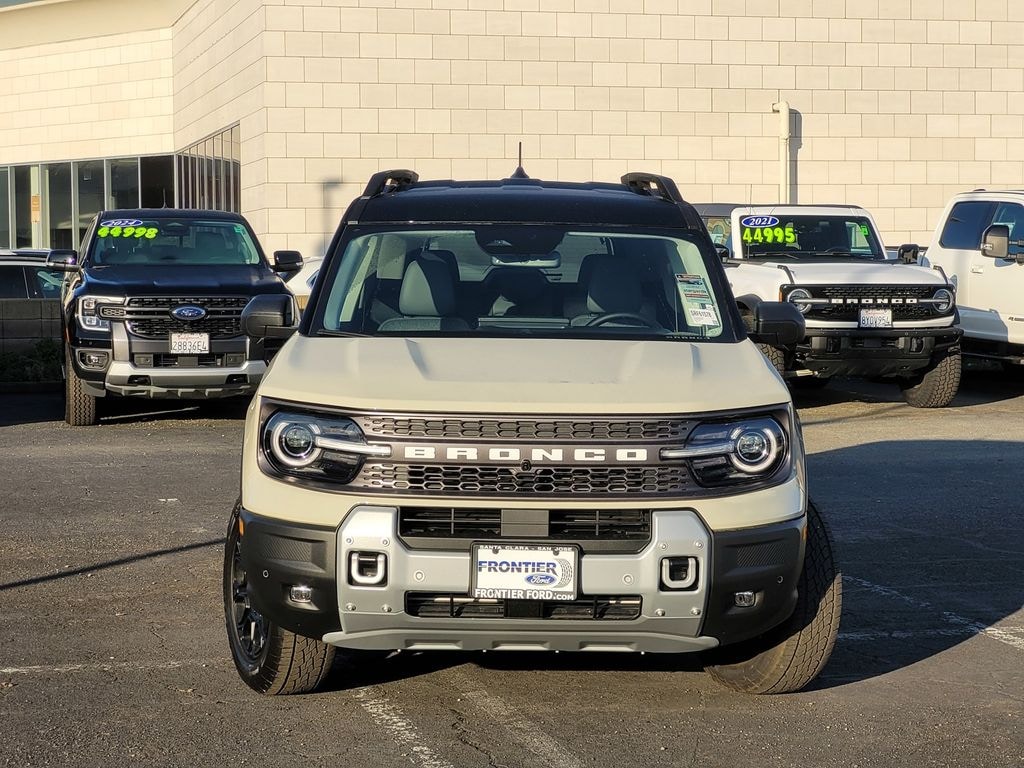 New 2025 Ford Bronco Sport Badlands SUV