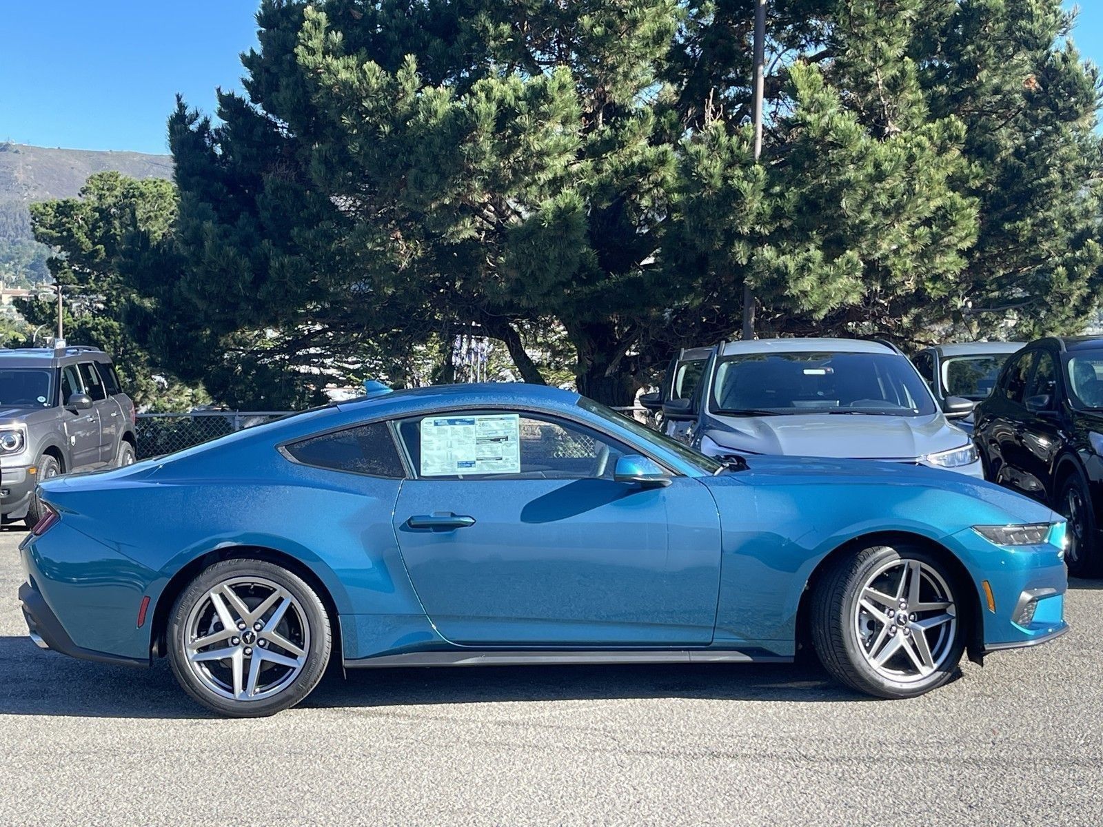 New 2026 Ford Mustang Ecoboost® Fastback Coupe