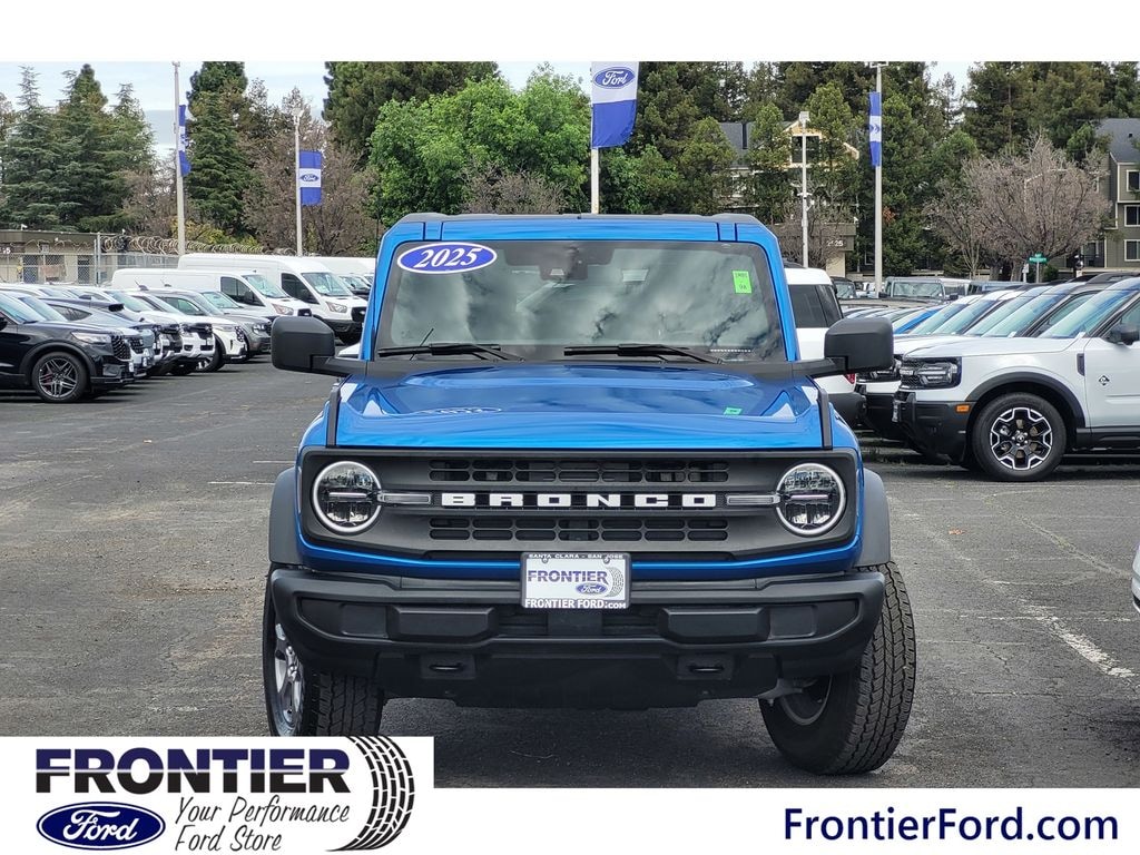 Certified 2025 Ford Bronco Big Bend SUV