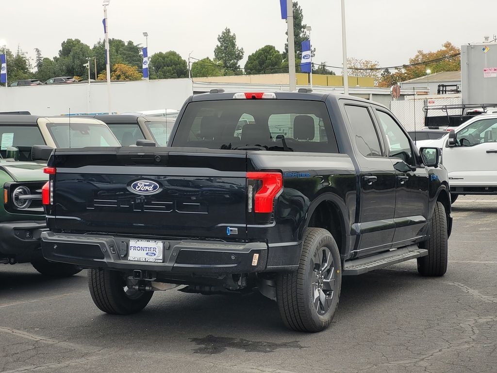 New 2025 Ford F-150 Lightning Flash Truck SuperCrew Cab