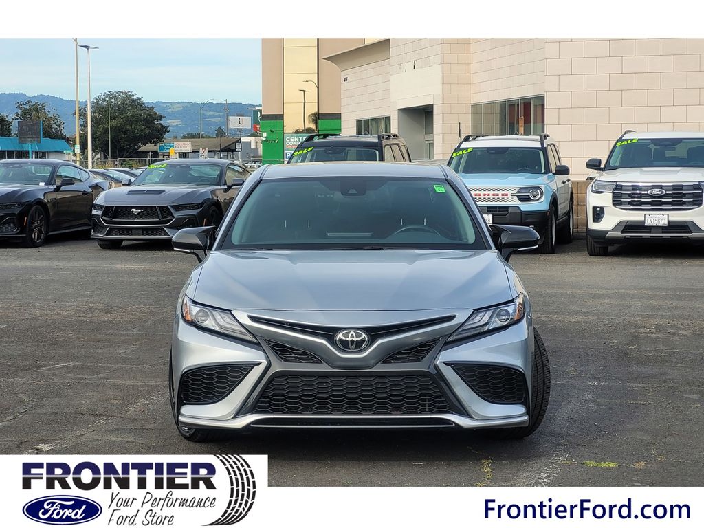 2023 Toyota Camry XSE photo 2