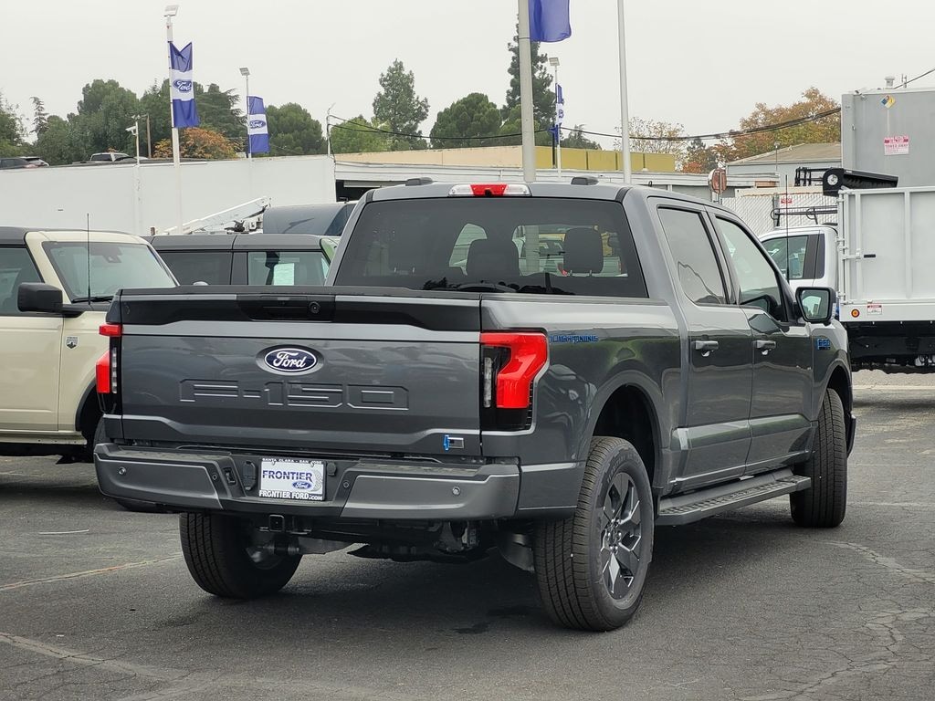 New 2025 Ford F-150 Lightning Flash Truck SuperCrew Cab