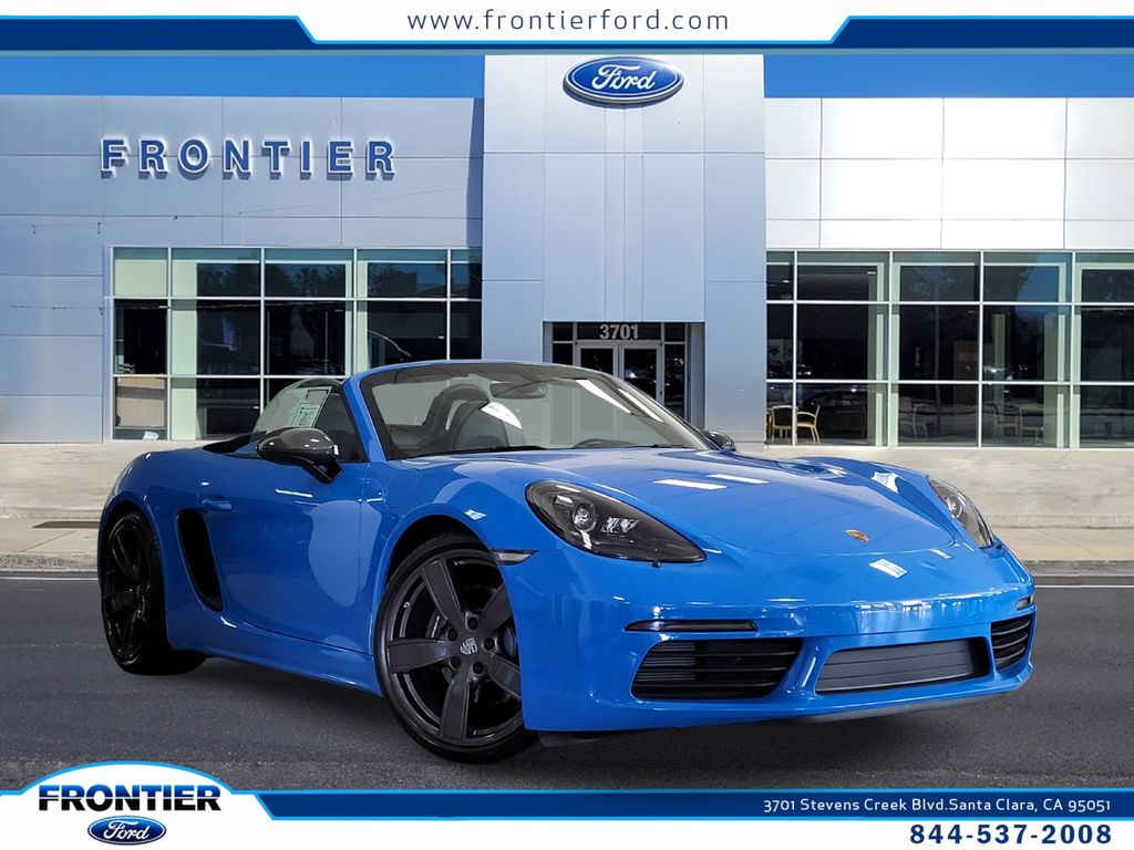 2023 Porsche 718