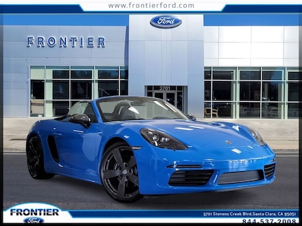 2023 Porsche 718 Boxster T Convertible