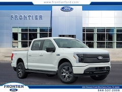 2025 Ford F-150 Lightning Flash Truck SuperCrew Cab 1FT6W3LU6SWG28654