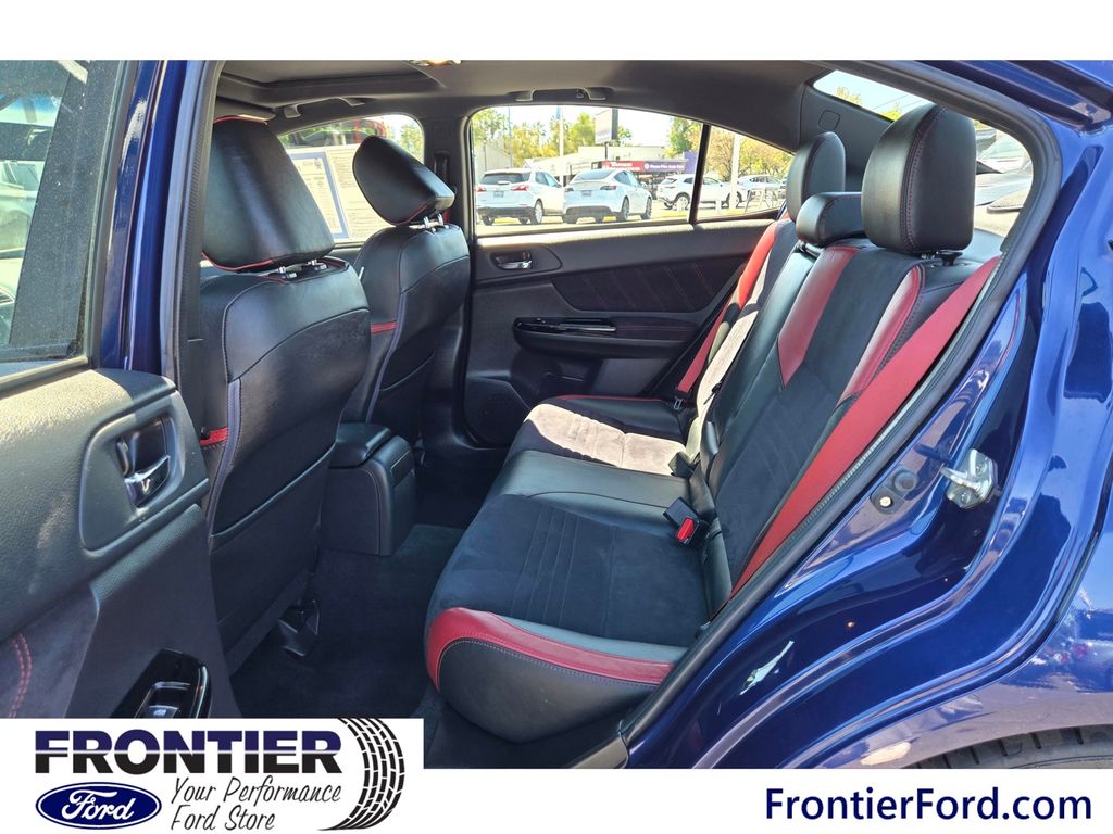 2020 Subaru WRX STI Limited with Wing photo 3