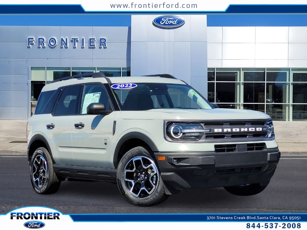 2022 Ford Bronco Sport Big Bend