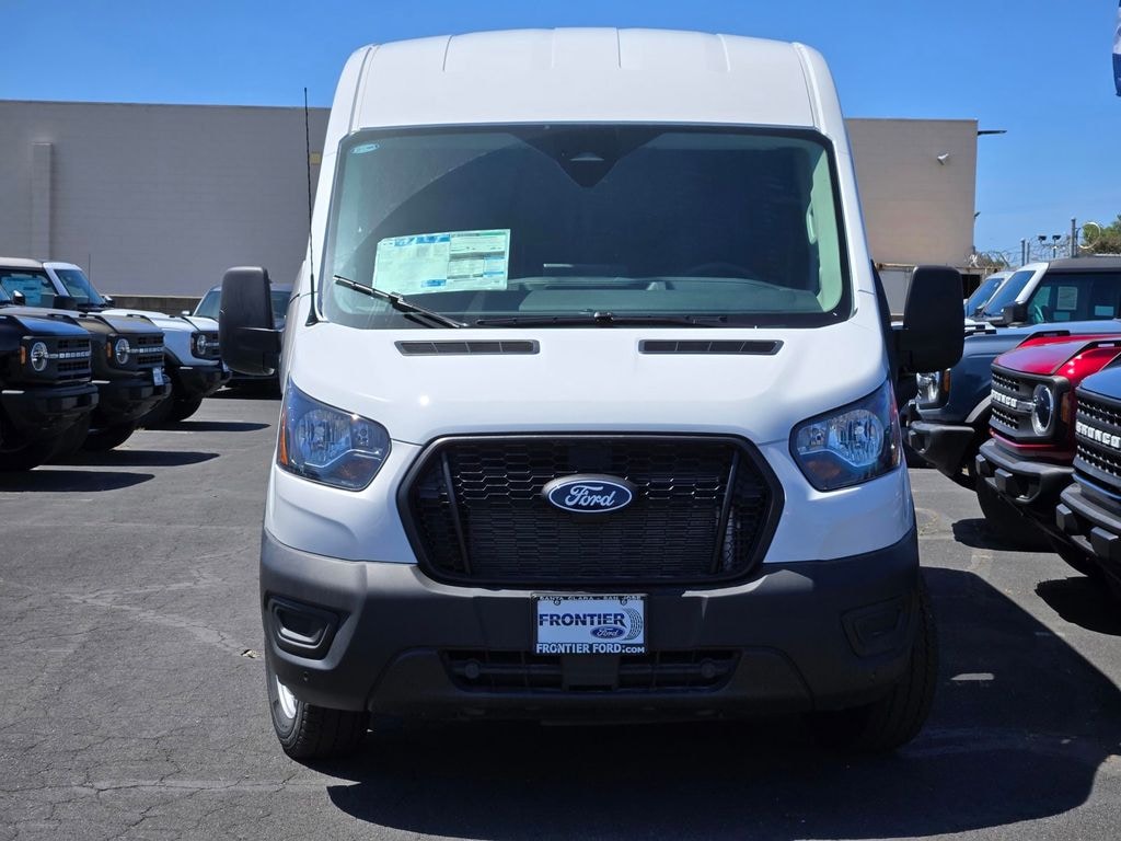 New 2026 Ford Transit Commercial Cargo Van Van Medium Roof Van