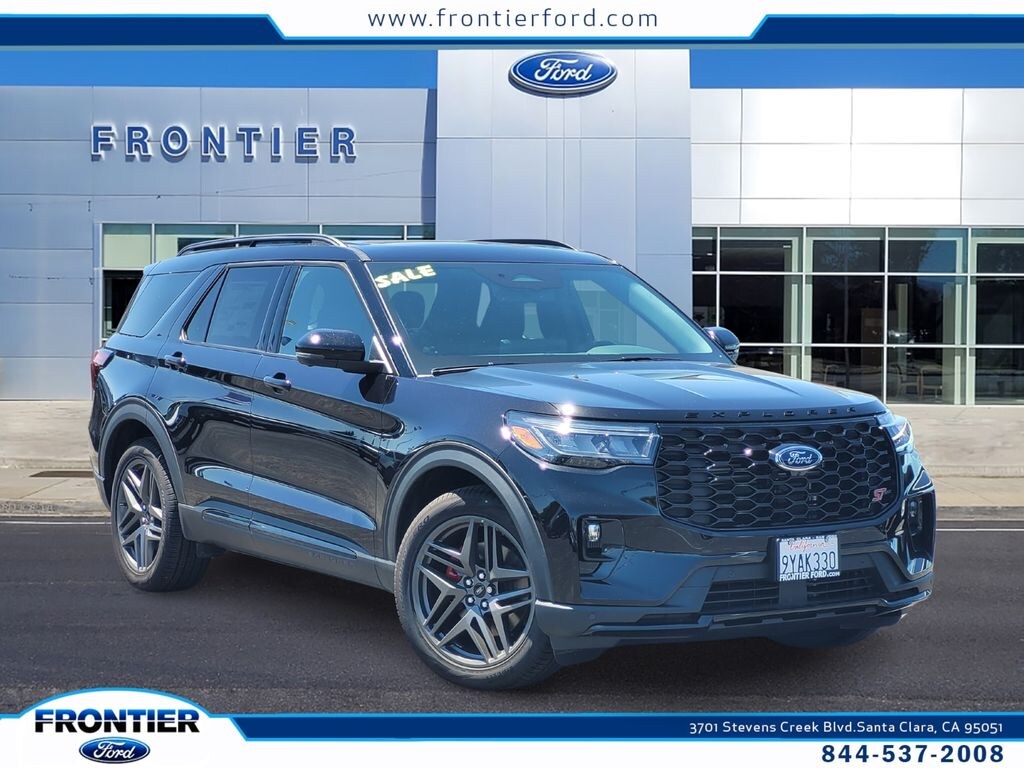 New 2026 Ford Explorer ST SUV