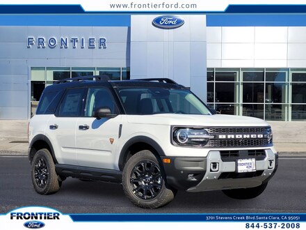 2025 Ford Bronco Sport Badlands SUV 3FMCR9DA3SRF19908