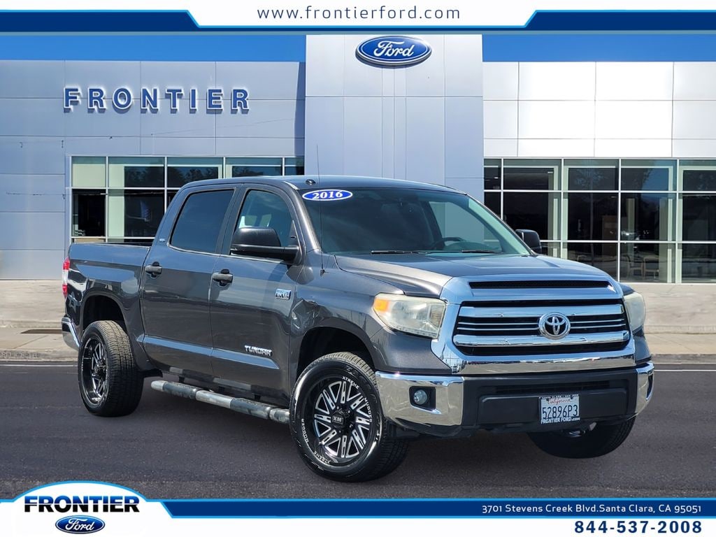 Used 2016 Toyota Tundra SR5 5.7L V8 Truck CrewMax