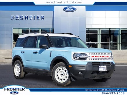 2026 Ford Bronco Sport Heritage SUV 3FMCR9GN5TRE06218