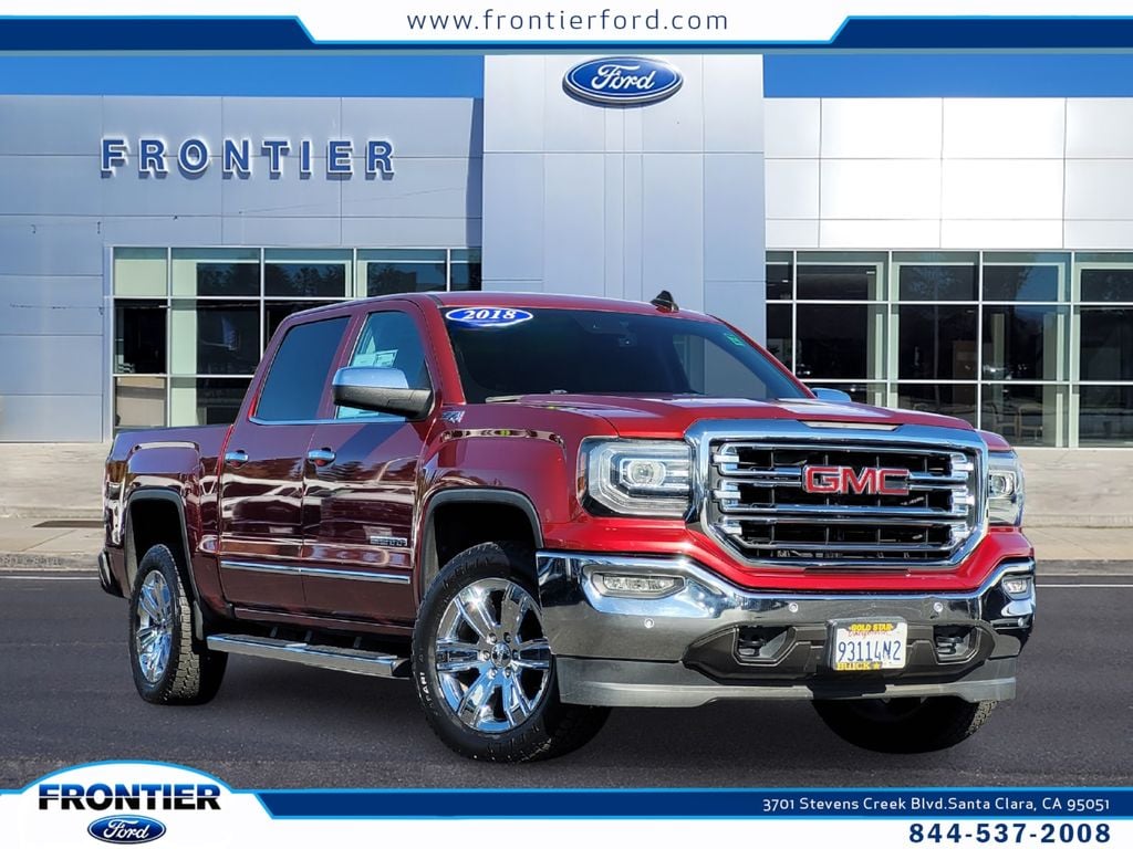 2018 GMC Sierra 1500 SLT