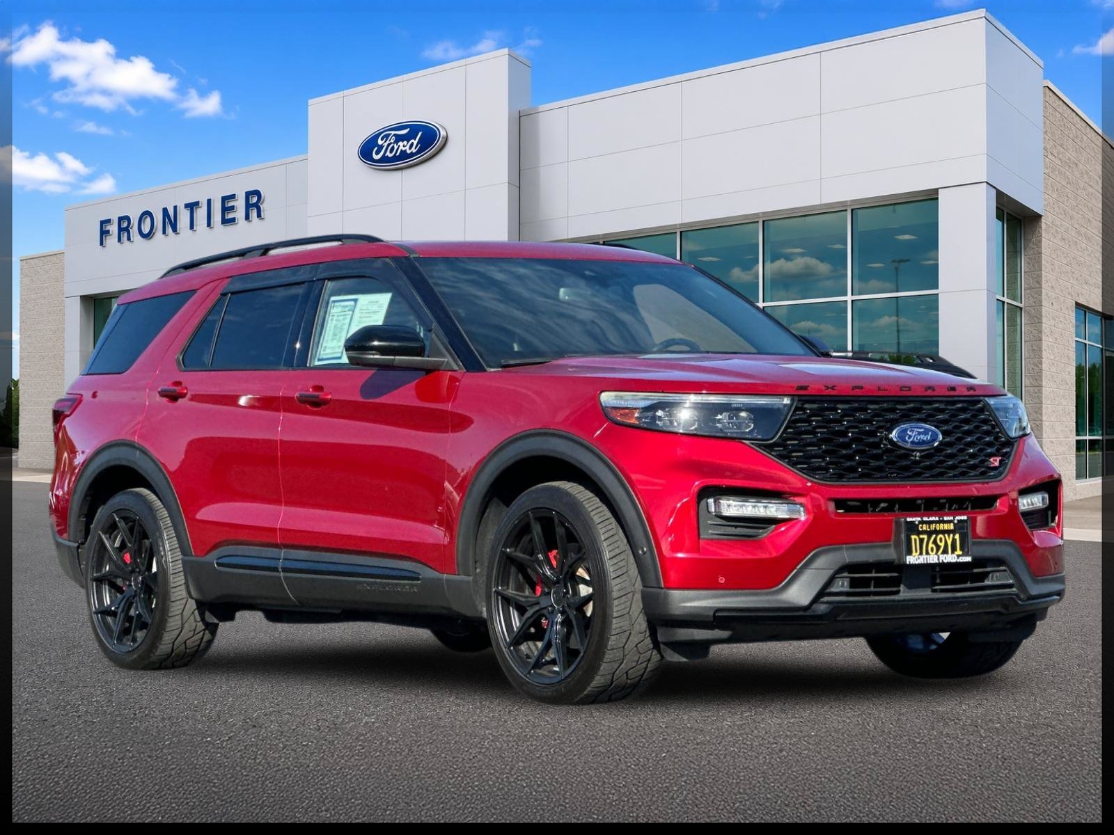 2020 Ford Explorer
