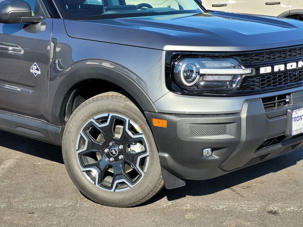 New 2025 Ford Bronco Sport Outer Banks SUV