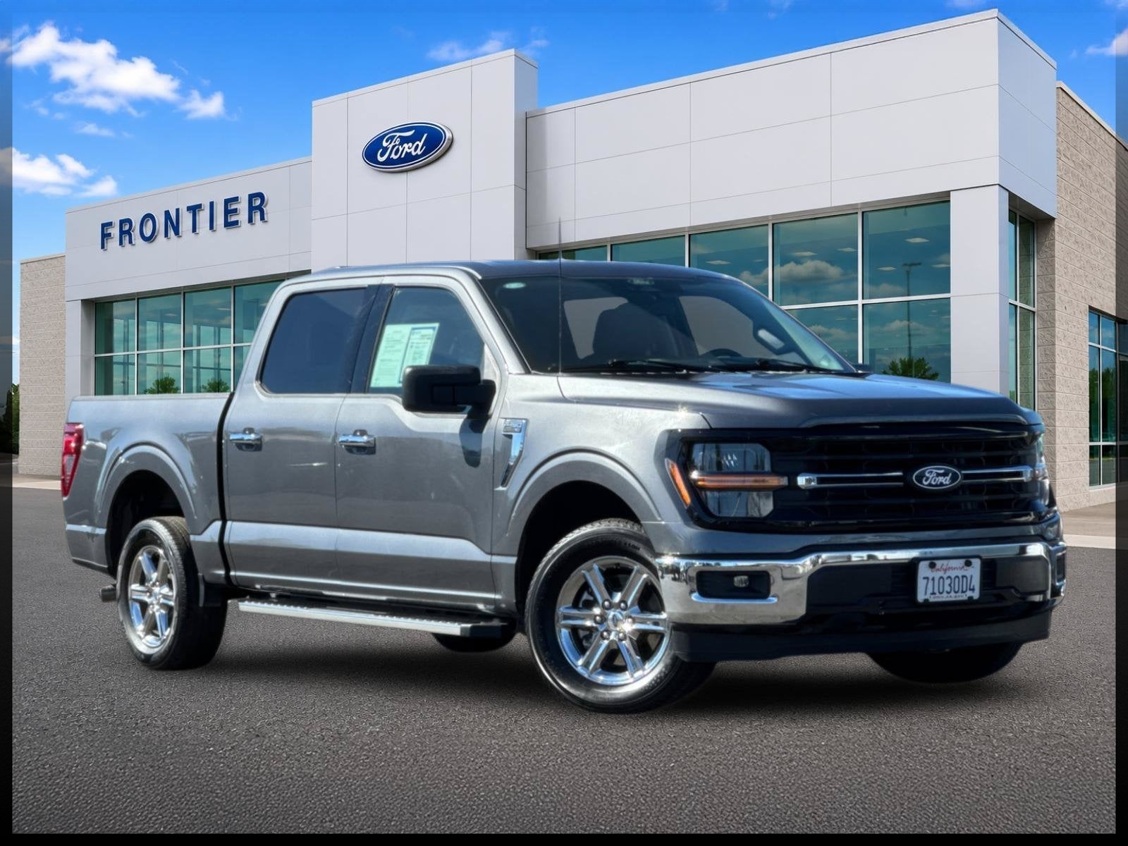 Gray Metallic 2025 Ford F-150 Pickup Truck 4X2 Automatic