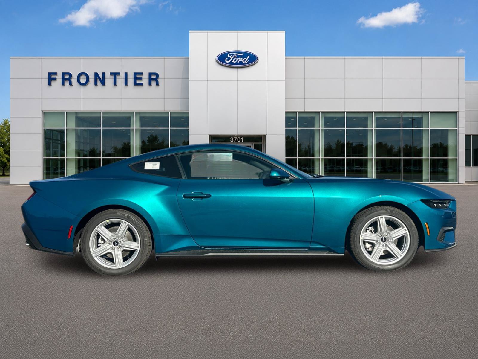 New 2026 Ford Mustang Ecoboost® Fastback Coupe