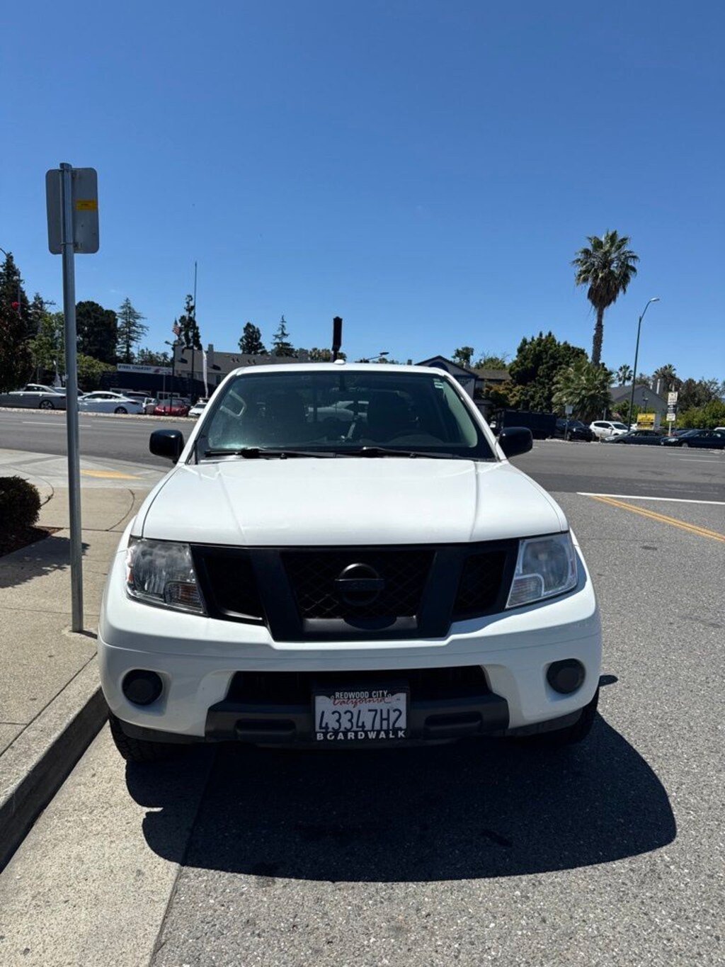 Used 2017 Nissan Frontier SV Truck Crew Cab