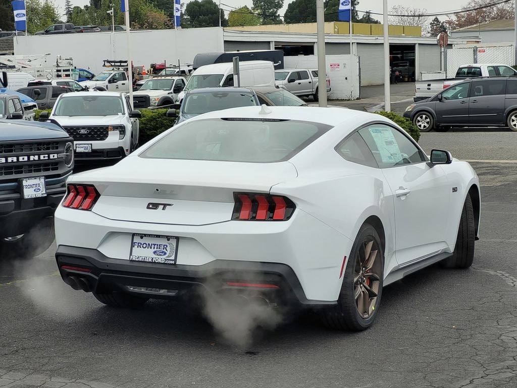 New 2026 Ford Mustang GT Premium Fastback Coupe