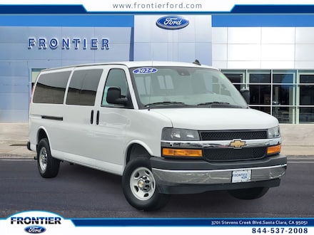 2024 Chevrolet Express 3500 LT Van Extended Passenger Van