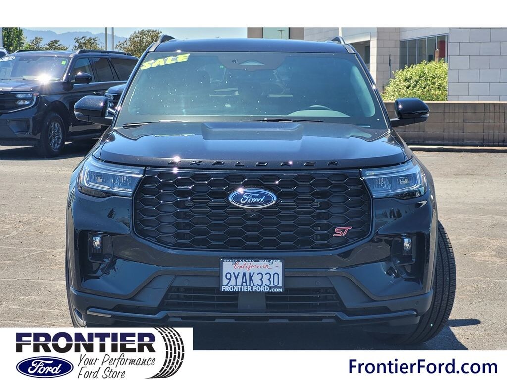 New 2026 Ford Explorer ST SUV