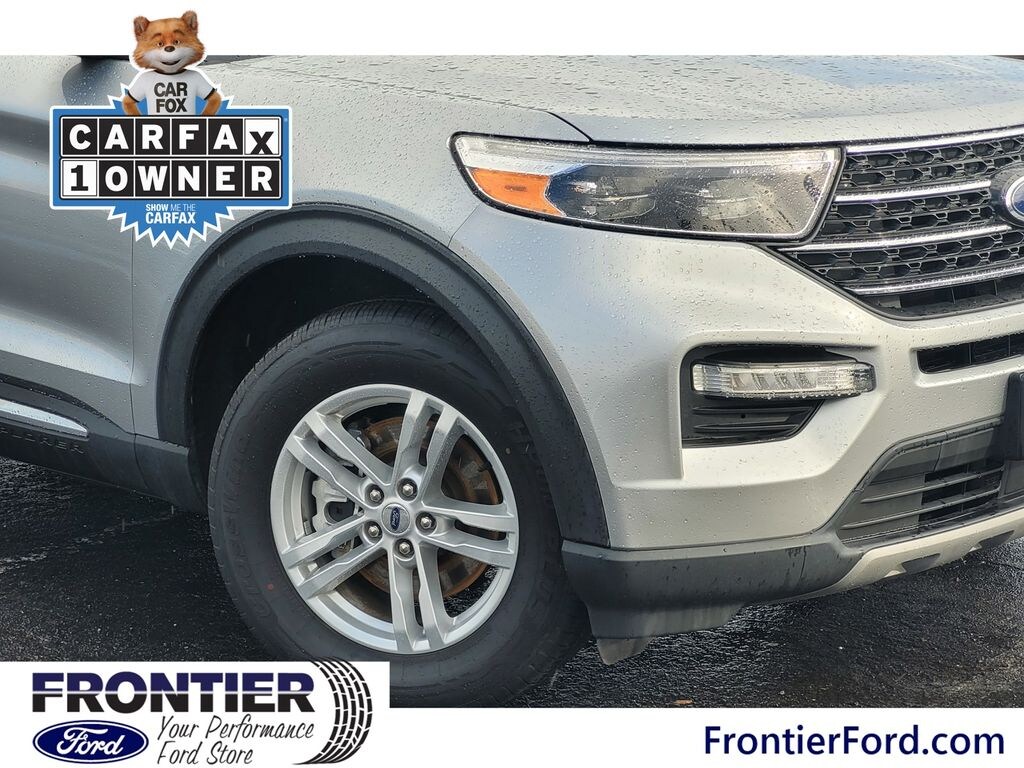 Used 2023 Ford Explorer XLT SUV