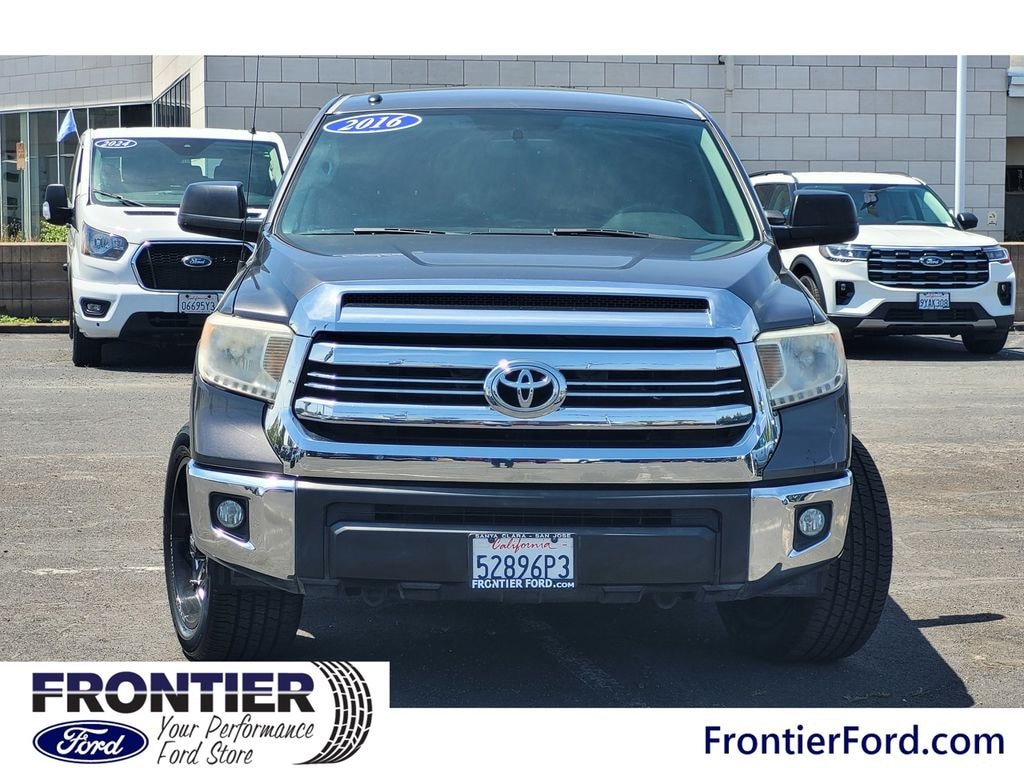 Used 2016 Toyota Tundra SR5 5.7L V8 Truck CrewMax