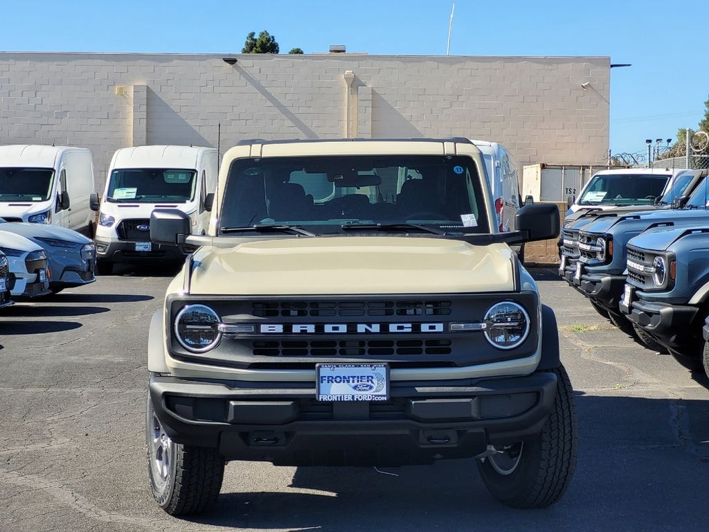New 2025 Ford Bronco Big Bend SUV
