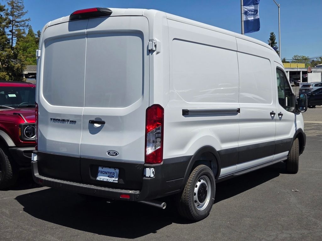 New 2026 Ford Transit Commercial Cargo Van Van Medium Roof Van