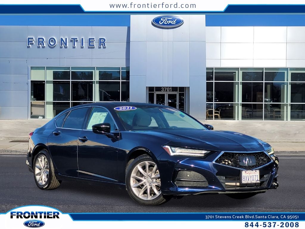 2021 Acura TLX Base's photo