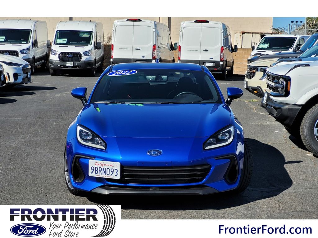 2022 Subaru BRZ Limited photo 3