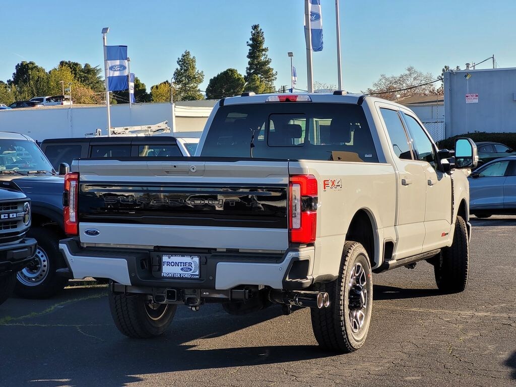 New 2026 Ford F-250 F-250 Platinum Truck Crew Cab
