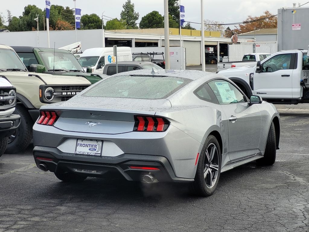 New 2025 Ford Mustang Ecoboost Fastback Coupe