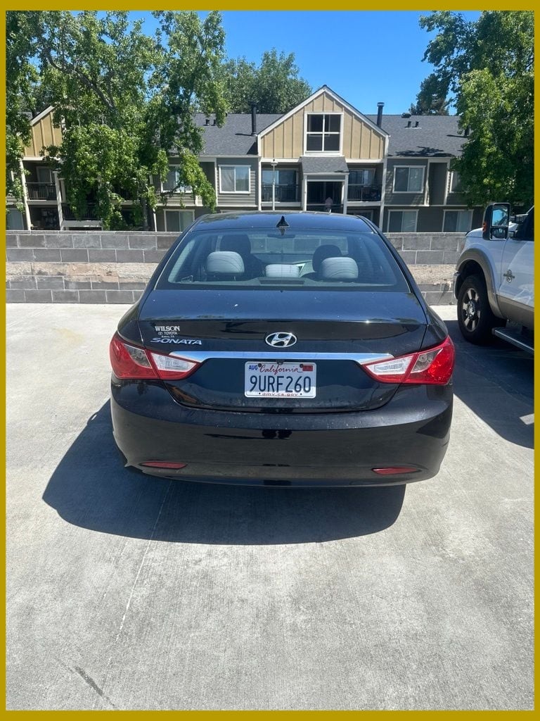 2012 Hyundai Sonata GLS I4 A/T PZEV's photo
