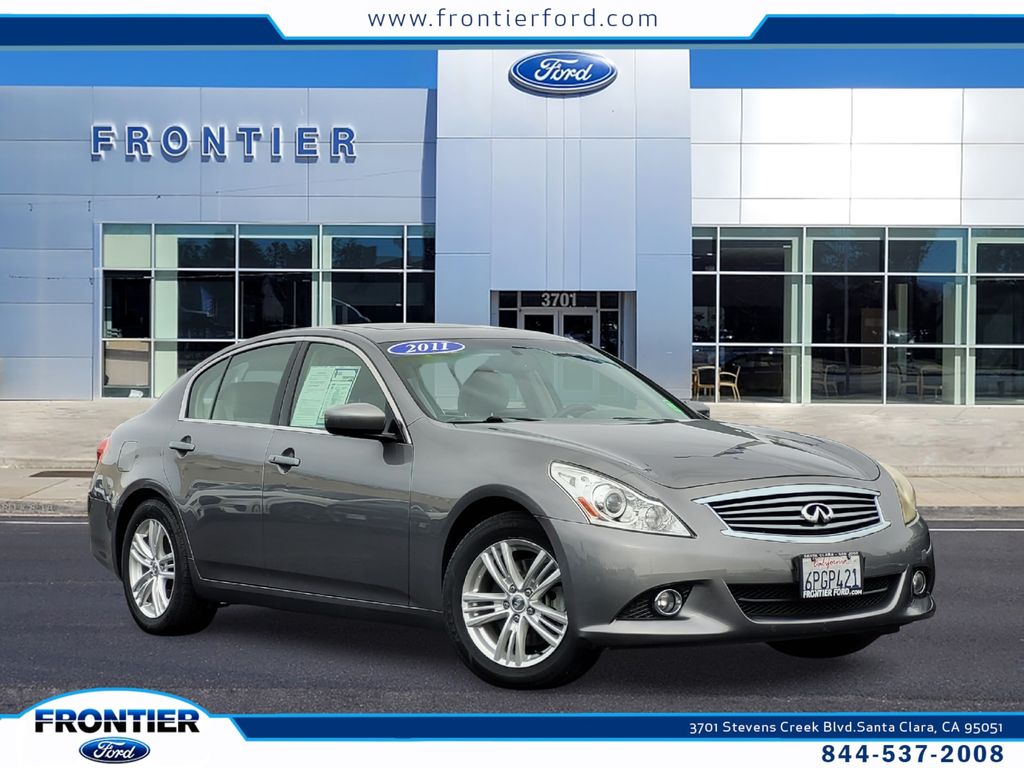 2011 INFINITI G Sedan