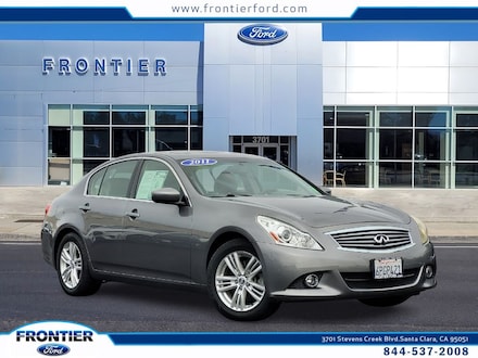 2011 INFINITI G25 Journey Sedan