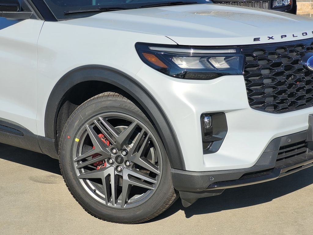 New 2026 Ford Explorer ST SUV