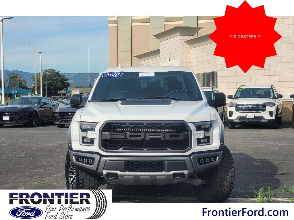Certified 2020 Ford F-150 Raptor Truck SuperCrew Cab