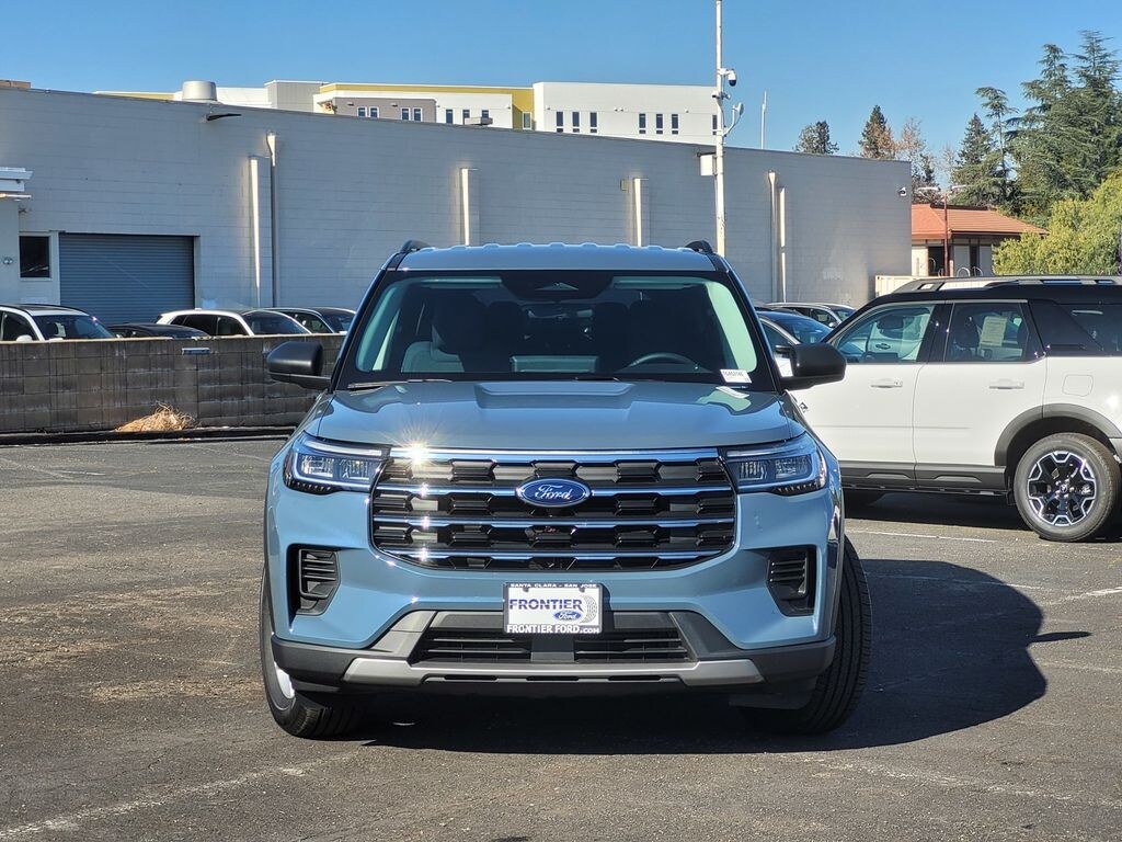 New 2026 Ford Explorer Active SUV