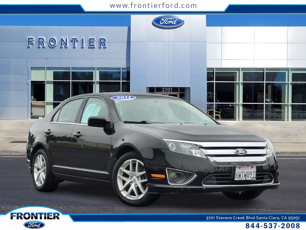 2011 Ford Fusion SEL's photo