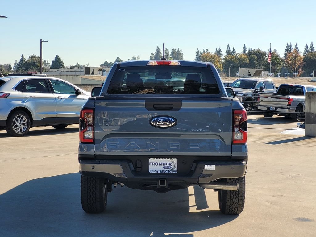New 2025 Ford Ranger XLT Truck SuperCrew