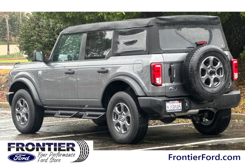 2023 Ford Bronco Big Bend I-4 cyl photo 5