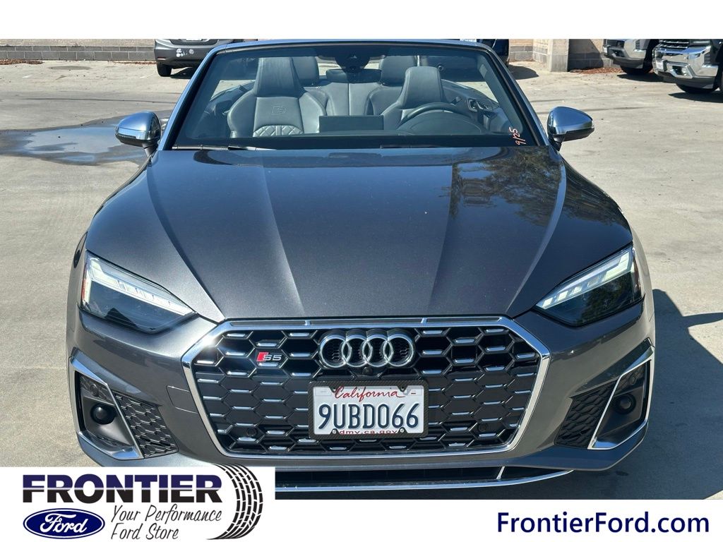 2022 Audi S5 Premium Plus photo 4