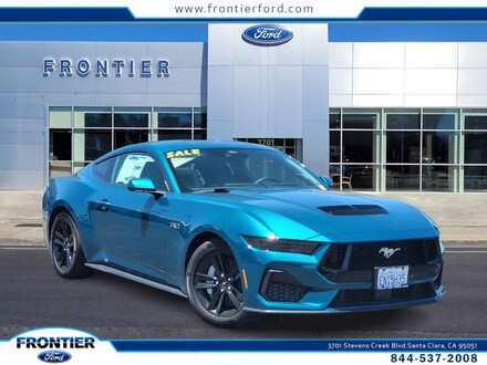 2026 Ford Mustang GT Fastback Coupe 1FA6P8CFXT5402447