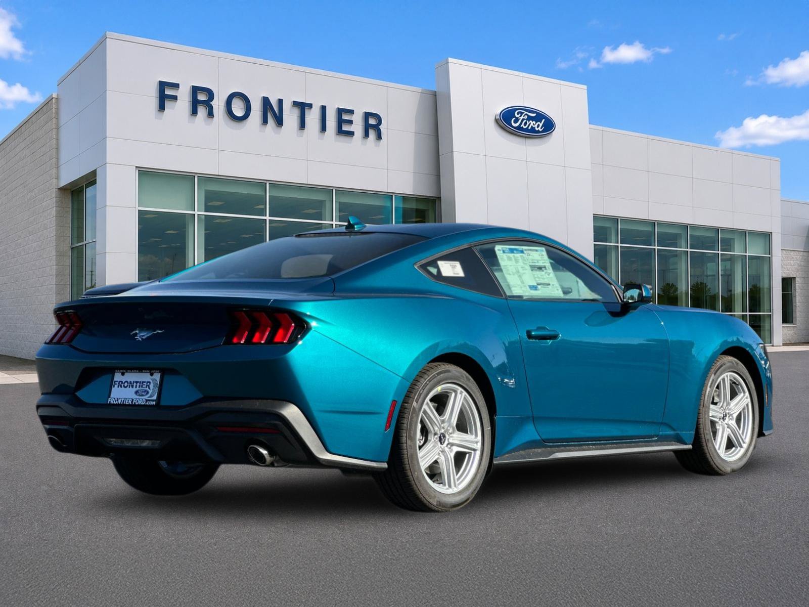 New 2026 Ford Mustang Ecoboost® Fastback Coupe