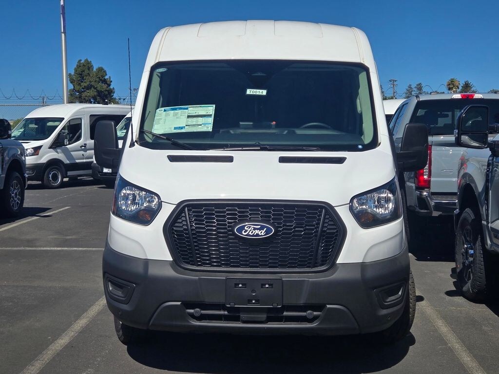 New 2026 Ford Transit Commercial Cargo Van Van Medium Roof Van
