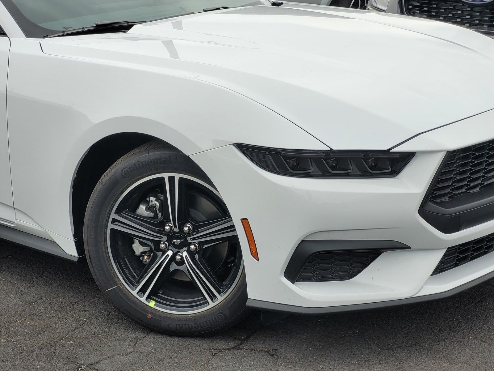 New 2025 Ford Mustang Ecoboost® Fastback Coupe